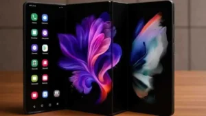 سامسونج تكشف تفاصيل هاتف Galaxy Z Tri Fold القابل للطي بتصميم مبتكر